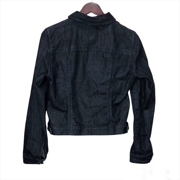 Size M Banana Republic Denim Jacket - Picture 3 of 7